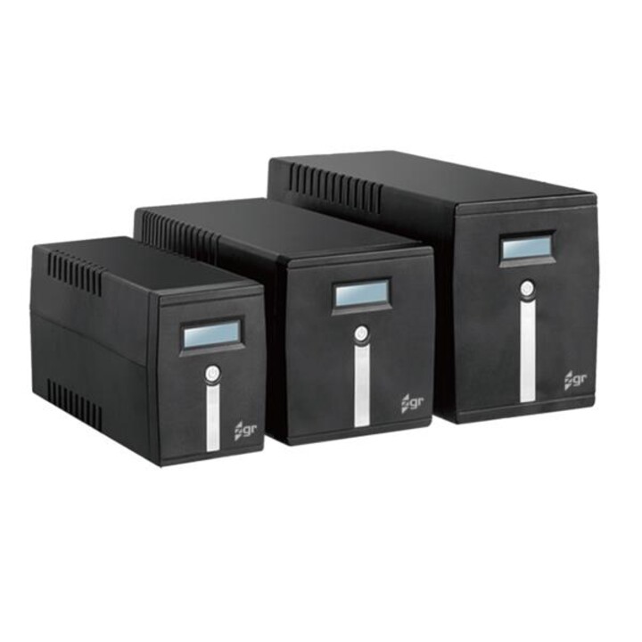 ZIGOR ZGR STEADY 1500 VA line-interactive UPS 1050 W desktop/tower