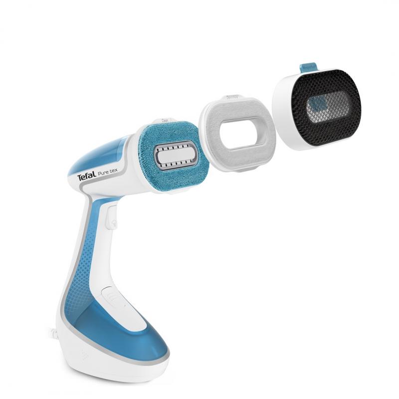 Tefal Pure Tex DT9530 Vaporizador manual de prendas 0,2 L 1700 W Azul, Blanco