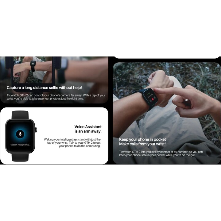 TicWatch GTH 2 Black