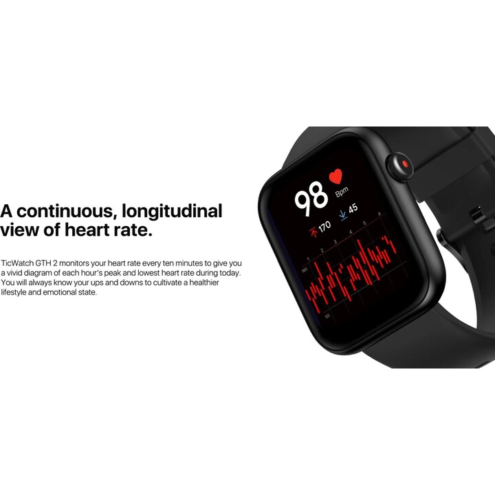 TicWatch GTH 2 Negro