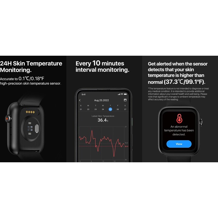 TicWatch GTH 2 Negro