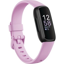Fitbit Inspire 3 - Preto/Lilás Bliss