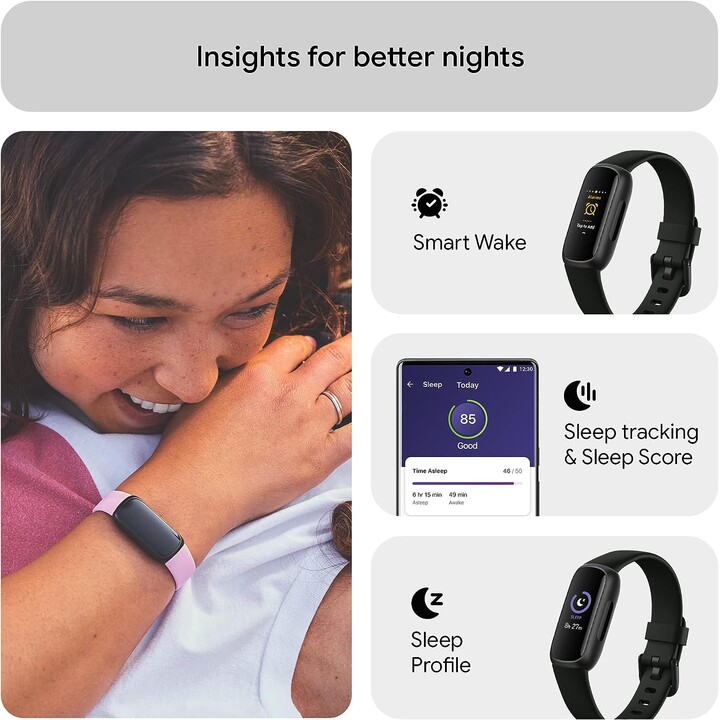 Fitbit Inspire 3 - Nero/Mezzanotte Zen
