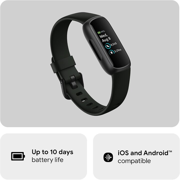 Fitbit Inspire 3 - Negro/Midnight Zen