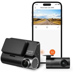 70mai Dash Cam 4K A810 HDR Set – Kit de Câmara para Carro