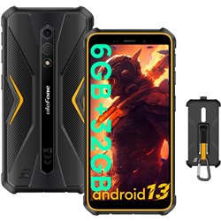 Ulefone Armor X12 3GB/32GB Naranja - Teléfono Móvil