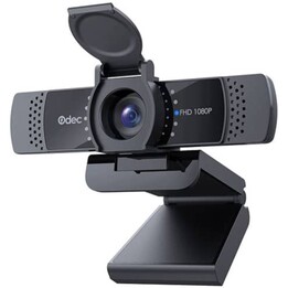 Odec Cámara web OD-WB01 con sensor 1/3-CMOS Negro