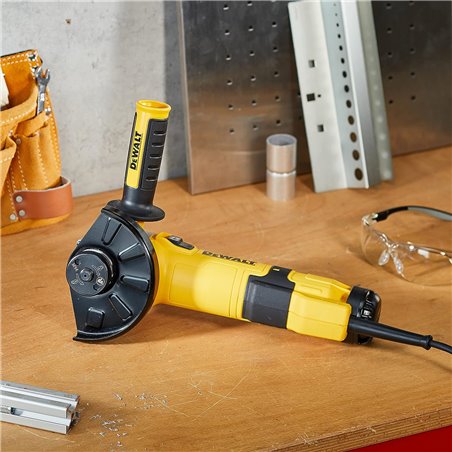 DeWALT DWE4257-QS angle grinder 12.5 cm 10000 RPM 1500 W 2.6 kg