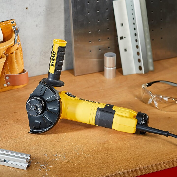 DeWALT DWE4257-QS Winkelschleifer 12,5 cm 10000 RPM 1500 W 2,6 kg