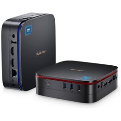 Blackview MP60 Intel N5095 16 GB/1 TB Schwarz – Mini-PC