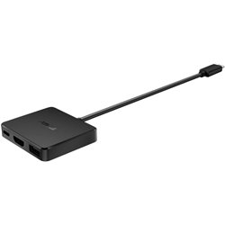 Dock Station Type-C Asus DC100 MINI - HDMI + RJ45 + Type-C + USB3.2 100W Noir
