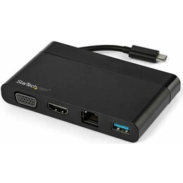 Dock station usb-c 4k hdmi vga