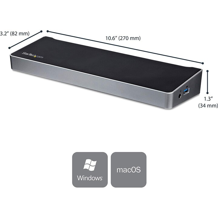 Dock station usb-c dp e hdmi