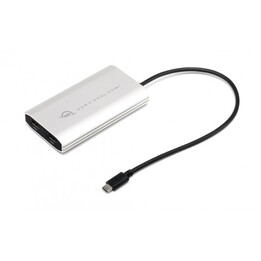 USB-C-Dual-HDMI-4K-Display-Adapter mit DisplayLink