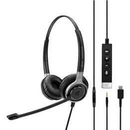 EPOS IMPACT SC 635 USB-C (Einseitiges, kabelgebundenes Headset mit USB-C oder 3,5mm Klinkenstecker)