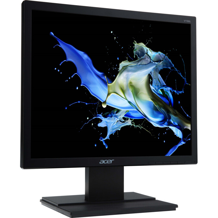 Acer 17" hd v176lbmi 1280x1024 5ms hdmi vga Preto