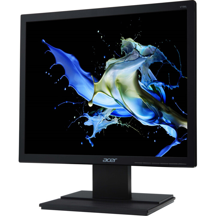 Acer 17" hd v176lbmi 1280x1024 5ms hdmi vga Nero