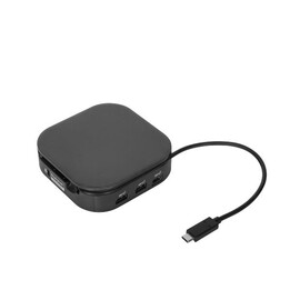 Targus DOCK116GLZ USB-C Dual-HD-Dockingstation schwarz