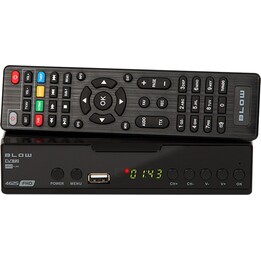 Sintonizador decodificador DVB-T2 BLOW 4625FHD H.265 H.265 V2