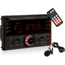 BLOW AVH-9620 2 DIN car radio RGB black
