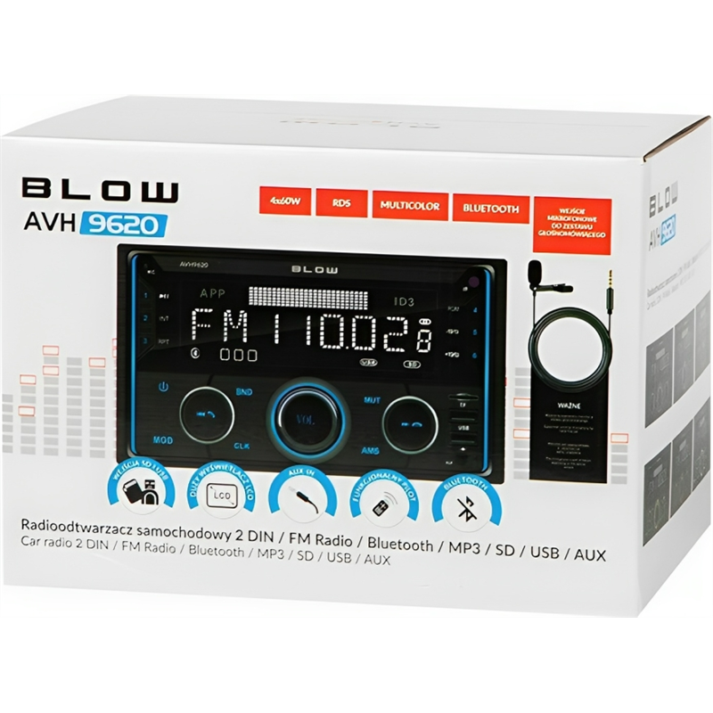 Blow AVH-9620 Autoradio 2DIN