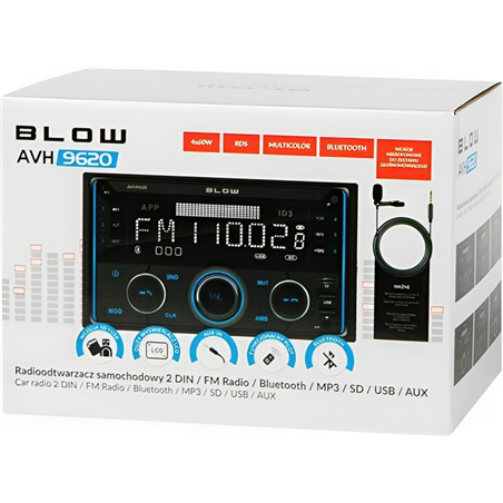 Blow AVH-9620 Autoradio 2DIN