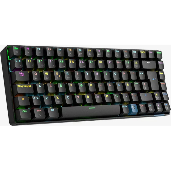 Hiditec GM1K Switch ARGB Gaming Gateron Pro Red