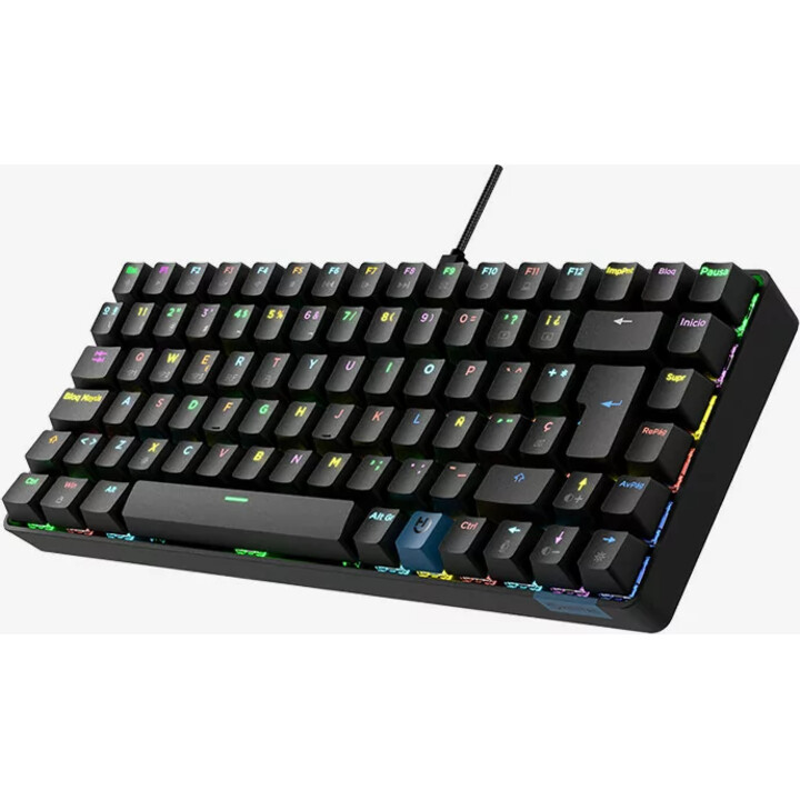 Hiditec GM1K Switch ARGB Gaming Gateron Pro Rojo