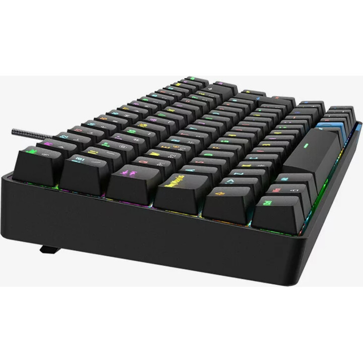 Hiditec GM1K Switch ARGB Gaming Gateron Pro Vermelho