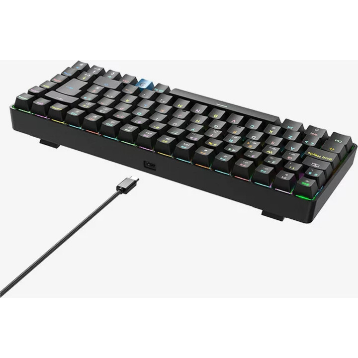 Hiditec GM1K Switch ARGB Gaming Gateron Pro Rouge