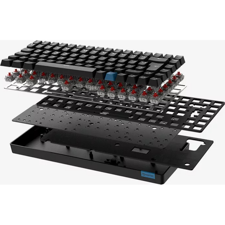 Hiditec GM1K Switch ARGB Gaming Gateron Pro Rouge