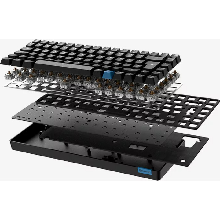 Hiditec GM1K Switch ARGB Gaming Gateron Pro Rojo