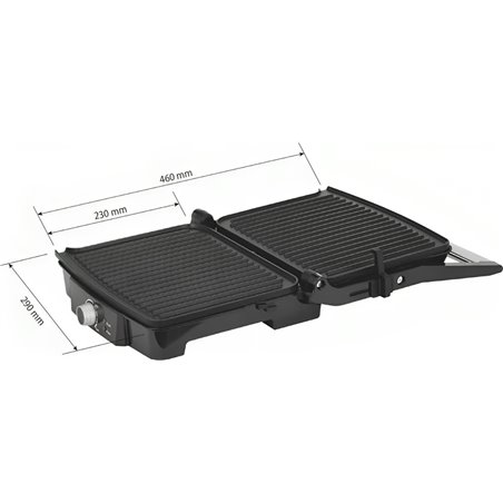 MPM MGR-09M electric contact grill