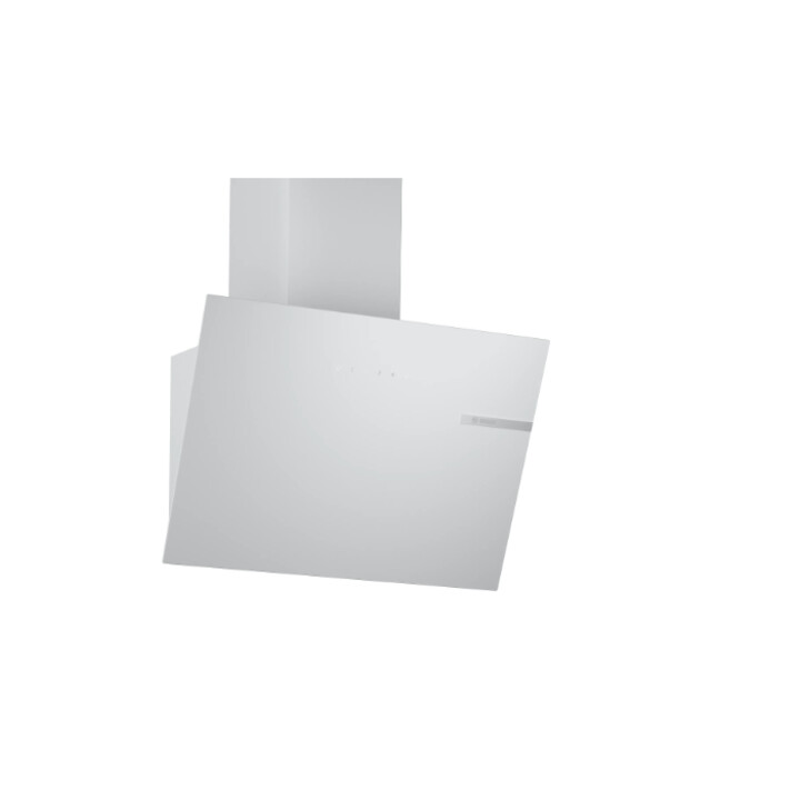 Cappa a parete Bosch Serie 6 DWK65DK20 Bianco 430 m3/h A