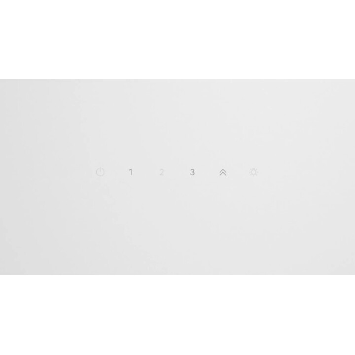 Cappa a parete Bosch Serie 6 DWK65DK20 Bianco 430 m3/h A