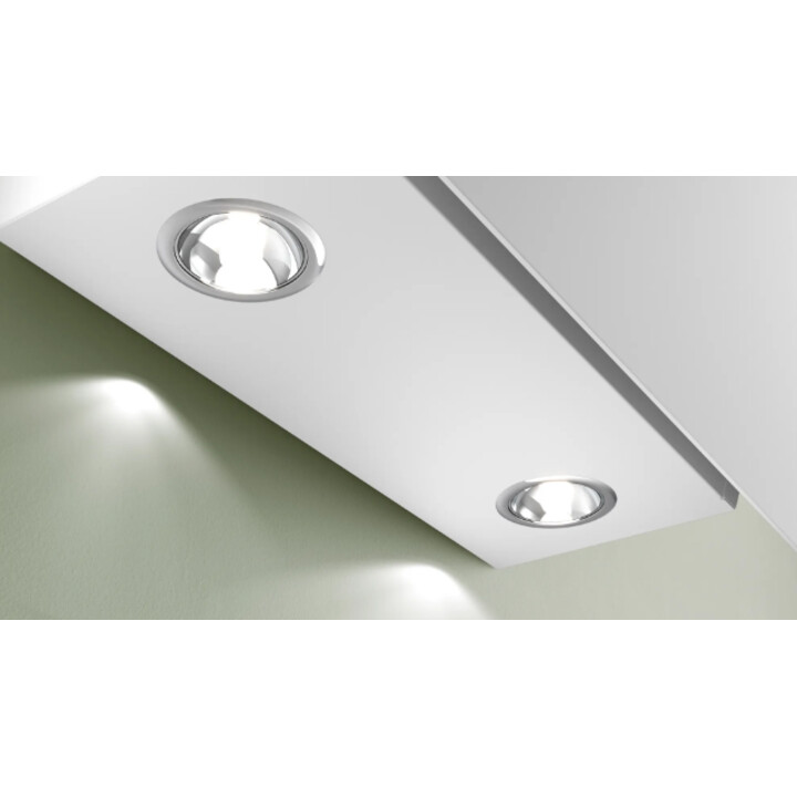 Cappa a parete Bosch Serie 6 DWK65DK20 Bianco 430 m3/h A