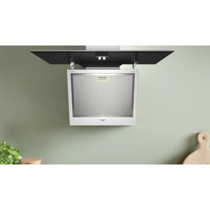 Cappa a parete Bosch Serie 6 DWK65DK20 Bianco 430 m3/h A