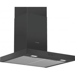 Bosch Serie 2 DWB66BC60 campana De pared Negro 621 m³/h B