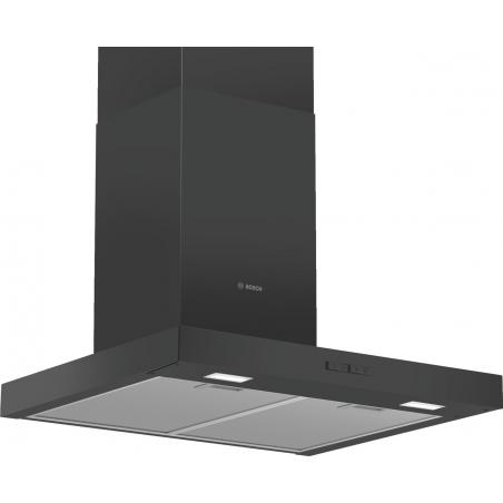 Campana de Pared Bosch Serie 2 DWB66BC60 621 m³/h B Negro