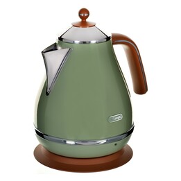 DeLonghi KBOV 2001.GR Wasserkocher 1,7 l Grün 2000 W