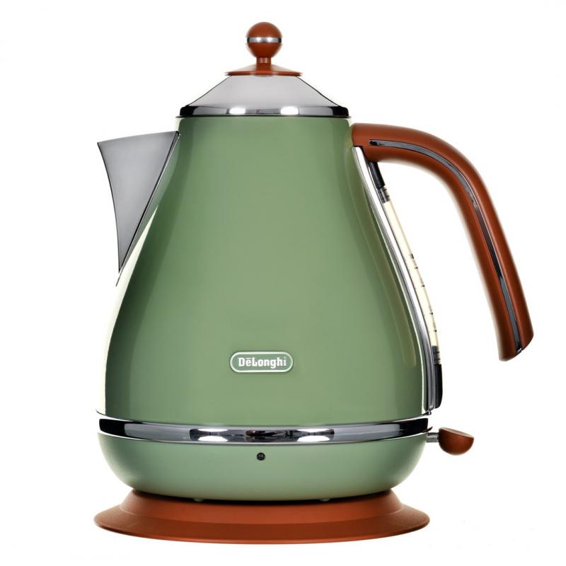 DeLonghi KBOV 2001.GR tetera eléctrica 1,7 L Verde 2000 W
