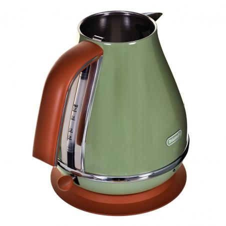 DeLonghi KBOV 2001.GR tetera eléctrica 1,7 L Verde 2000 W