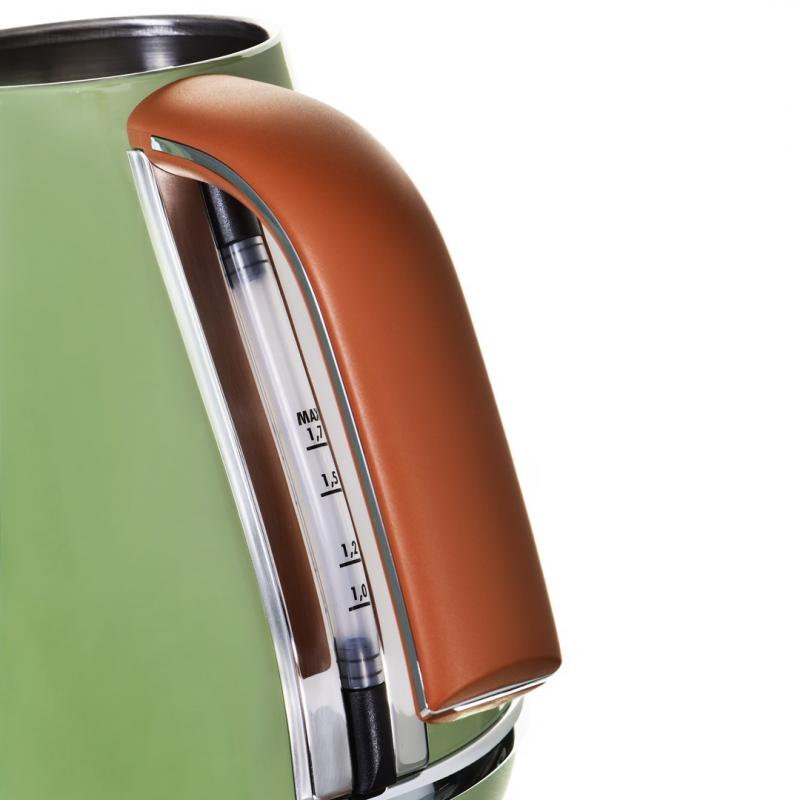 DeLonghi KBOV 2001.GR tetera eléctrica 1,7 L Verde 2000 W