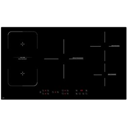 Lin Li-B57235 Induction Hob 7200 W 5 zones noires