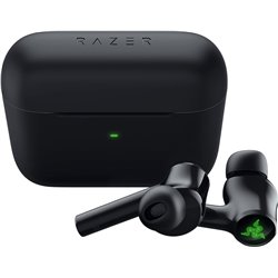Fones de ouvido Razer Hammerhead Pro Hyperspeed True Wireless Stereo (tws) intra-auriculares Bluetooth para jogos pretos