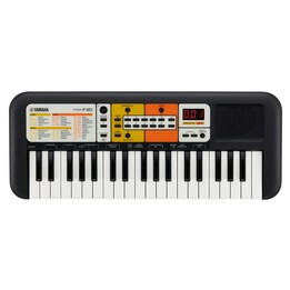 Yamaha PSS-F30 Synthesizer Digitaler Synthesizer 37 Schwarz