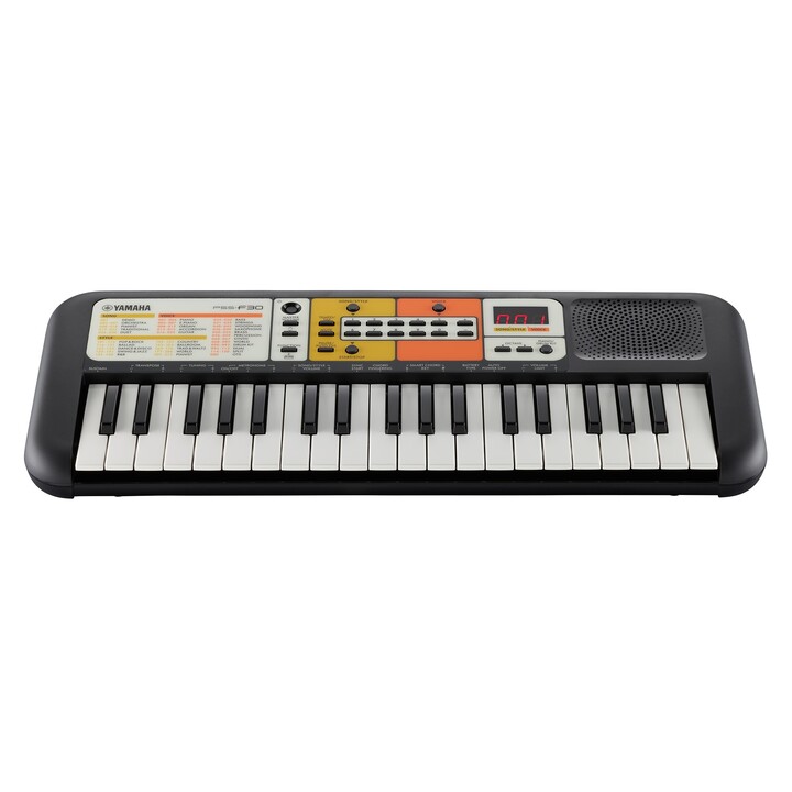 Sintetizador Yamaha PSS-F30 Sintetizador digital 37 Preto