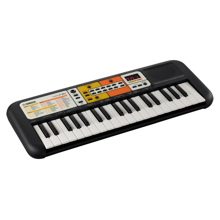 Sintetizador Yamaha PSS-F30 Sintetizador digital 37 Preto
