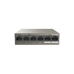 Redes IP-COM G2206P-4-63W Switch Gigabit Ethernet gerenciado (10/100/1000) Power over Ethernet (PoE)
