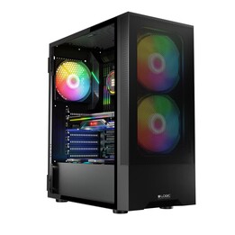 Logic ARYA ARGB MINIDI Boîtier USB 3.0 noir